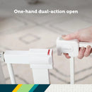 Easy Install Extra Tall & Wide Walk-Through Gate