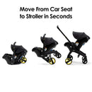 Infant Car Seat & Stroller - Midnight Edition