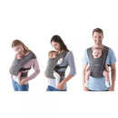Embrace Cozy Newborn Carrier - Heather Grey