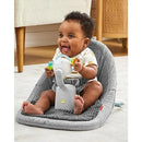 Baby Ergonomic Upright Activity Floor Seat with Toy - Gray