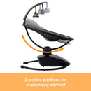 Infinity Swing with Interactive Display - Midnight Black