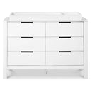 Colby 6-Drawer Dresser - White