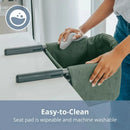 FastLock Hook-on-Chair Booster Seat - Moss