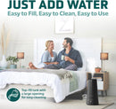 Ultrasonic Warm & Cool Mist Humidifier - Black