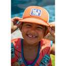 Kids' Trucker Hat - Orange