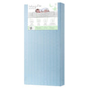 2 in 1 Little Lullaby Crib and Toddler Mattress - Blue Floral
