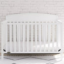 Benton 5-in-1 Convertible Crib - White