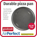 Large Nonstick Carbon Steel Pizza Pan - Gray