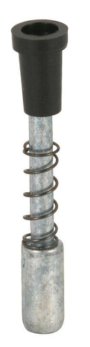 Prime-Line Black Metal 7/16 in. W X 1-1/2 in. L Window Frame Fasteners 6 pk