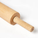 10" Wood Rolling Pin Light Brown