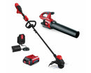 Toro 60V Max 2-Tool Combo Kit: 100 MPH Leaf Blower & 13" String Trimmer 2.0Ah Battery 51881