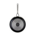 Hard-Anodized Ceramic Induction Cookware Set, 11-piece - Black