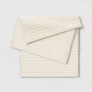 72"x14" Solid Textured Table Runner Ivory
