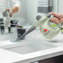 Steam Shot OmniReach - 4171L: Portable Electric Floor Cleaner, 6.6 Water Tank, 16ft Cord, Multipurpose Attachments