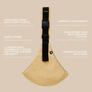 Toddler Carrier Hip Seat Carrier - Dark Beige