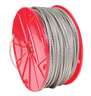 Campbell 3/32 in. D X 250 ft. L Electro-Polish Stainless Steel Cable