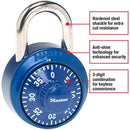 Master Lock 2 in. H X 7/8 in. W X 1-7/8 in. L Steel 3-Digit Combination Combination Padlock