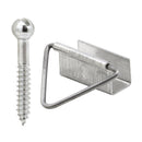 Prime-Line Mill Aluminum Specialty Latches 4 pk