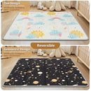 Foldable Baby Play Mat - 50X50 Waterproof Playpen Mat