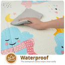 Foldable Baby Play Mat - 50X50 Waterproof Playpen Mat