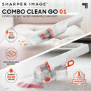 Combo Clean Go 01 Cordless Wet and Dry Handheld Vacuum - White