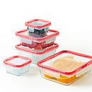 10pc Glass Food Storage Containers Set