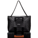 Badgley Mischka Diana Travel Weekender Bag - Black