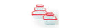 10pc Glass Food Storage Containers Set