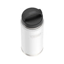 40oz Stainless Steel Wide Mouth Hydration Water Bottle - White