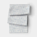 72"x14" Table Runner - Blue Striped