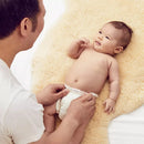 Inner Organic Cotton Reusable Infant Diaper - Size 1 - 3ct: 7 to 17 lbs, White, Cotton Material