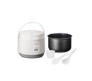 10-Cup Basic Rice Cooker - White
