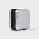 Hardside Dopp Kit Case - Silver