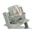 Tripp Trapp Classic High Chair Cushion 2, Made with Organic Cotton - Glacier Green