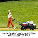 All-Terrain Performance Stroller Wagon - Black