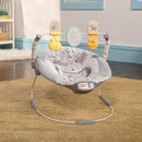 Disney Baby Winnie the Pooh Classic Pals Vibrating Bouncer - White