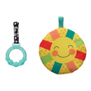 Caterpillar Tummy Time & Seated Support Floor Seat - Green