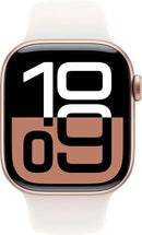 Apple Watch Series 10 42mm Gps Aluminum Rose Gold + Light Blush Sport Band 64gb