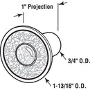 Prime-Line Aged Bronze Knob