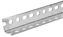 SteelWorks 1-1/2 in. W X 24 in. L Steel Slotted Angle, Pack of 5