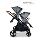 Ventura Stroller Stand-Alone Toddler Seat - Twilight