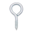 Hampton 3/16 in. D X 1-5/8 in. L Zinc-Plated Steel Screw Eye 60 lb. cap. 50 pk, Pack of 50