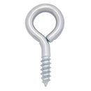 Hampton 9/32 in. D X 2-13/16 in. L Zinc-Plated Steel Screw Eye 120 lb. cap. 50 pk, Pack of 50