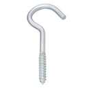 Hampton Small Zinc-Plated Silver Steel 3.375 in. L Ceiling Hook 50 lb 1 pk, Pack of 50