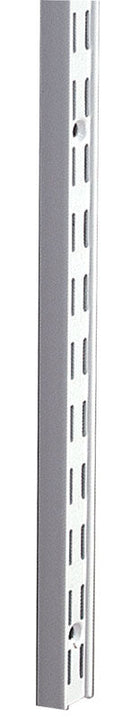 Knape & Vogt White Steel Heavy Duty Shelf Bracket 14 Ga. 16-1/2 in. L, Pack of 10