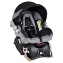 Jogger Travel System with EZ Flex-Loc Infant Car Seat - White