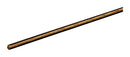 SteelWorks 0.8 in. D X 12 in. L Threaded Brass Rod 1 pk, Pack of 10