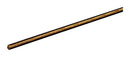 SteelWorks 5/16 in. D X 12 in. L Threaded Brass Rod 1 pk, Pack of 5
