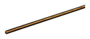 SteelWorks 3/8 in. D X 12 in. L Threaded Brass Rod 1 pk, Pack of 5