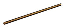 SteelWorks 1/2 in. D X 12 in. L Threaded Brass Rod 1 pk, Pack of 5